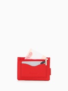 Картхолдер Bagsland с монетницей на молнии, красный 10711595 - фото 16499213