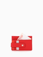 Картхолдер Bagsland с монетницей на молнии, красный 10711595 - фото 16499214