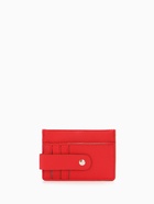 Картхолдер Bagsland с монетницей на молнии, красный 10711595 - фото 16499215
