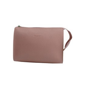 Косметичка (ВК049-09550) 20,5*7*18 см, отд на молнии, розовый 10711616