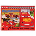 Альбом для рисования А4, 40 листов, на скрепке «Тачки» - Фото 4