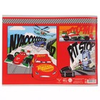 Альбом для рисования А4, 40 листов, на скрепке «Тачки» - Фото 3