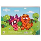 Альбом для рисования А4, 40 листов, на скрепке «Смешарики» - Фото 3