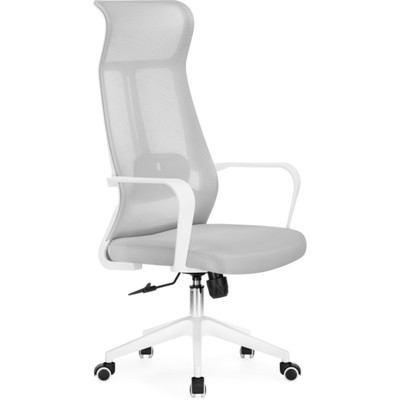 Компьютерное кресло Tilda сетка, белый/светло-серый 65x60x118 см