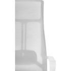 Компьютерное кресло Tilda сетка, белый/светло-серый 65x60x118 см - Фото 8