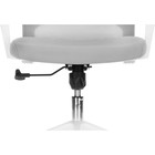 Компьютерное кресло Tilda сетка, белый/светло-серый 65x60x118 см - Фото 9