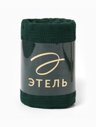 Плед с бахромой «Этель» Emerald, 130×180 см - Фото 13
