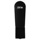 Смеситель для раковины ZEIN Z3717, однорычажный, длина излива 12 см, пластик, чёрный - Фото 5