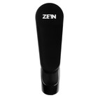 Смеситель для раковины ZEIN Z3719, однорычажный, длина излива 12 см, пластик, черный - Фото 2
