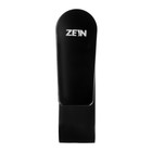 Смеситель для раковины ZEIN Z3720, однорычажный, длина излива 12 см, высокий, пластик,черный - Фото 2