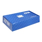 Смеситель для кухни ZEIN Z3740, "капелька", однорычажный, высота излива 13 см, графит - фото 808832387