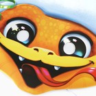 Новогодняя маска карнавальная «Змейка», 21.4×22.8 см 10326864