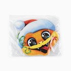 Новогодняя маска карнавальная «Змейка», 21.4×22.8 см 10326864