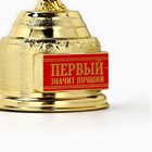 Кубок наградная фигура «Первый», оскар, пластик, 18 х 6,3 см. - Фото 5