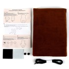 Набор для шитья. Мягкая игрушка своими руками «Мишка Брауни», 37 см - Фото 3