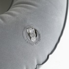 Подушка для путешествий надувная «Горы», цвет серый - Фото 6