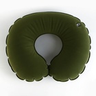 Подушка для путешествий надувная «Победа», зелёная - Фото 5