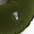 Подушка для путешествий надувная «Победа», зелёная - Фото 6