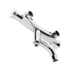 Смеситель для ванны ZEIN Z4482, термостатический, душевой набор, лейка 5 режимов, хром - Фото 6