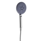 Смеситель для ванны ZEIN Z4482, термостатический, душевой набор, лейка 5 режимов, хром - Фото 7