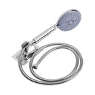 Смеситель для ванны ZEIN Z4482, термостатический, душевой набор, лейка 5 режимов, хром - Фото 8