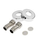 Смеситель для ванны ZEIN Z4482, термостатический, душевой набор, лейка 5 режимов, хром - Фото 9