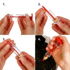 Сеялка ручная, шприц, для точечной посадки семян, пластик - Фото 6