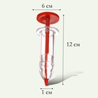 Сеялка ручная, шприц, для точечной посадки семян, пластик - Фото 2