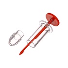 Сеялка ручная, шприц, для точечной посадки семян, пластик - Фото 8