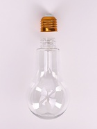 Бутылочка для хранения «Лампа», 200 мл, прозрачная - Фото 3