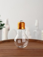 Бутылочка для хранения «Лампа», 80 мл, цвет золотой - Фото 2