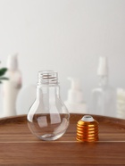 Бутылочка для хранения «Лампа», 80 мл, цвет золотой - Фото 3