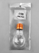 Бутылочка для хранения «Лампа», 80 мл, цвет золотой - Фото 6