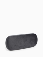 Футляр для очков на хлопушке, однотонный, размер 16×6×2 см, серый - Фото 6