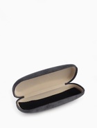 Футляр для очков на хлопушке, однотонный, размер 16×6×2 см, серый - Фото 4