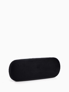 Футляр для очков на хлопушке, однотонный, размер 16×6×2 см, чёрный - Фото 6