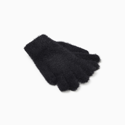 Перчатки MINAKU, цвет черный, 21 см