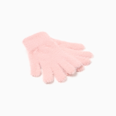 Перчатки MINAKU, цвет розовый, 21 см