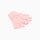 Перчатки MINAKU, цвет розовый, 21 см - Фото 2