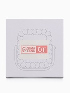 Зеркало настольное «Жемчуг», декоративное, 17.4×17.5 см, (9.5×11.5 см), бежевое - Фото 3