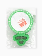 Зеркало настольное, настенное, круглое, 15×22 см, (d=12 см), зелёное - Фото 3