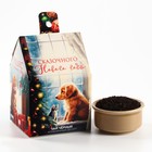 Чай новогодний чёрный в коробке-домик «Чудес», со вкусом: клубничный десерт, 50 г. - Фото 2