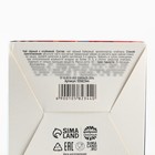 Чай новогодний чёрный в коробке-домик «Чудес», со вкусом: клубничный десерт, 50 г. - Фото 6