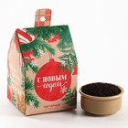 Чай новогодний чёрный «Тепло внутри», с чабрецом в коробке-домик, 50 г. - Фото 2