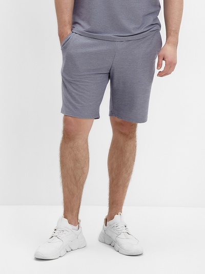 Шорты мужские MINAKU : Basic line MAN, размер 48, голубые