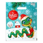 Пакет «Хвостатик», полиэтиленовый с вырубной ручкой, 30×40 см - Фото 3