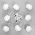 Люстра "Аннета" 8х40Вт Е27 Хром МОДЕЛЬ: 2800087 - фото 26032417