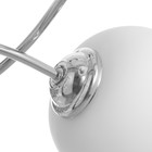 Люстра "Аннета" 8х40Вт Е27 Хром МОДЕЛЬ: 2800087 - фото 26032420