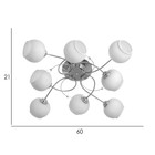 Люстра "Аннета" 8х40Вт Е27 Хром МОДЕЛЬ: 2800087 - фото 26032423