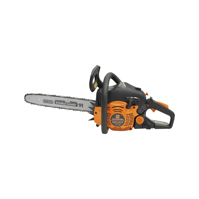 Бензопила CARVER RSG 241Х, 1.9 л.с., 1.4 кВт, 16", шаг 3/8", паз 1.3 мм, 57 звеньев - Фото 1